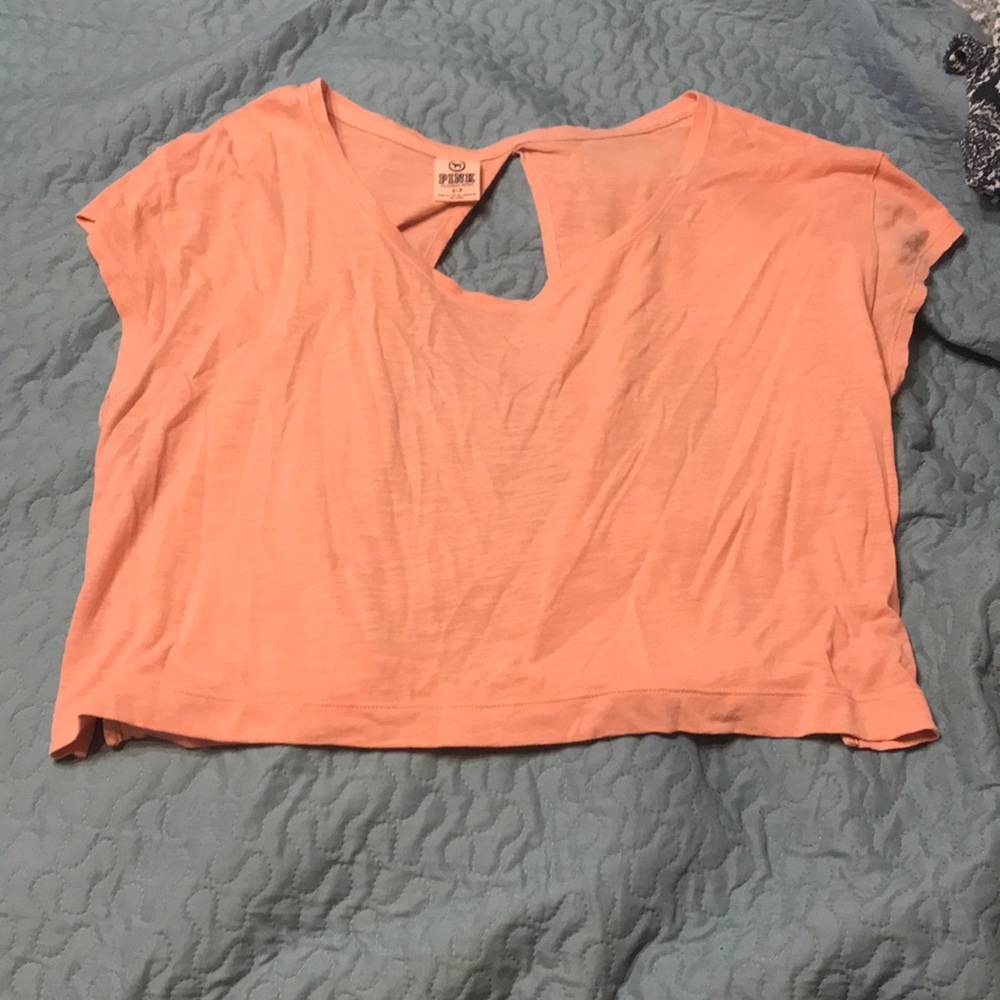 Open back crop